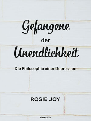 cover image of Gefangene der Unendlichkeit